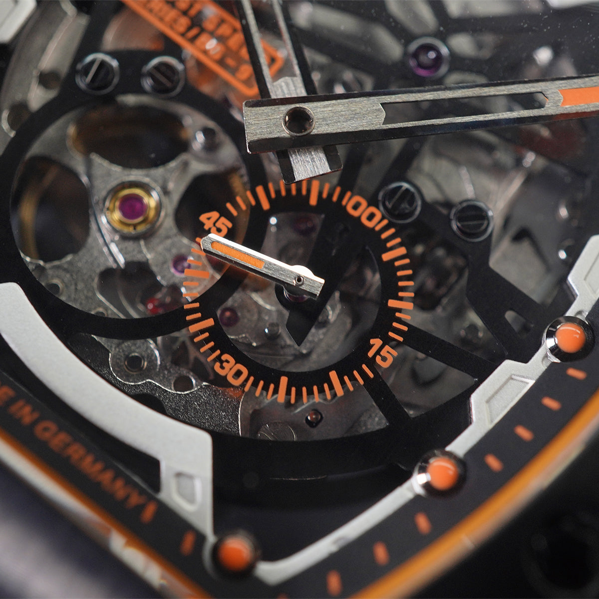 Bonest Gatti Ghost Speed BG9901 Black Steel Case