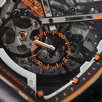 Bonest Gatti Ghost Speed BG9901 Black Steel Case