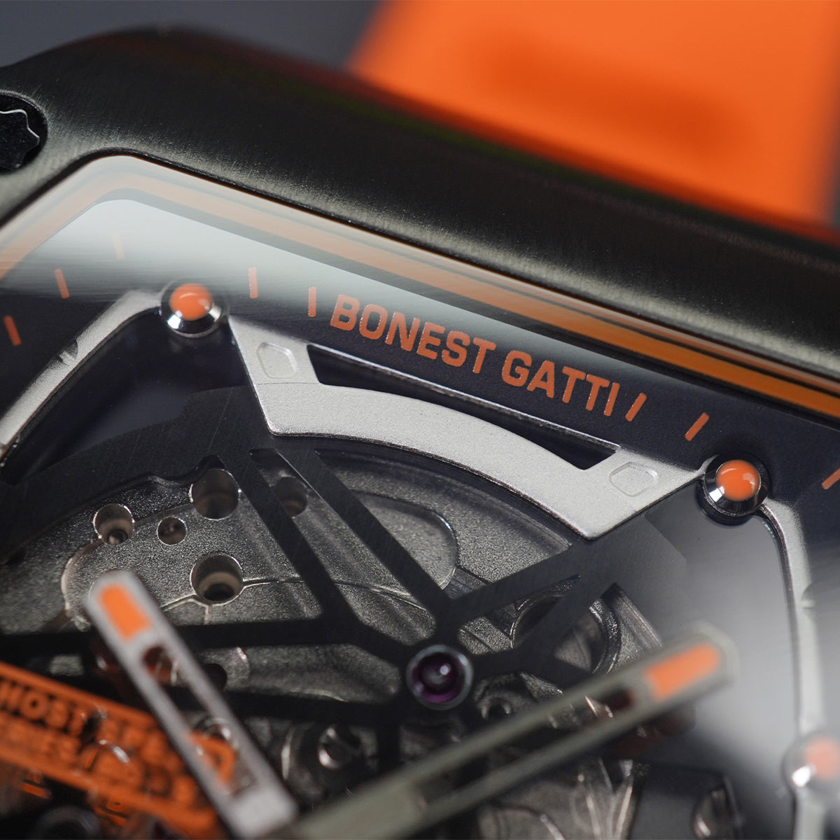 Bonest Gatti Ghost Speed BG9901 Black Steel Case