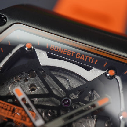 Bonest Gatti Ghost Speed BG9901 Black Steel Case