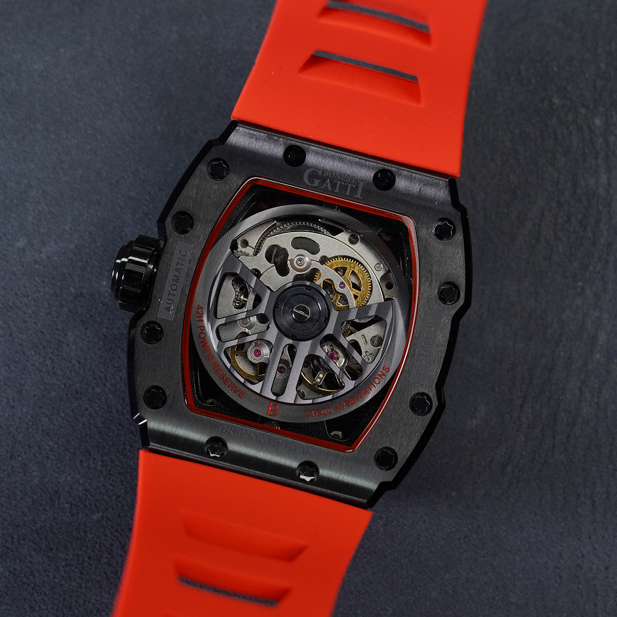 Bonest Gatti Ghost Speed BG9901 Black Steel Case