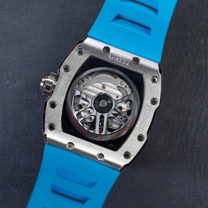 Bonest Gatti Ghost Speed BG9901-A1 Silver Steel Case