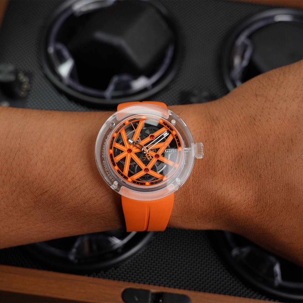 Bonest Gatti Metaverse BG7702 Barrel shaped Case