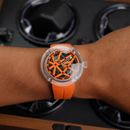 Bonest Gatti Metaverse BG7702 Barrel shaped Case