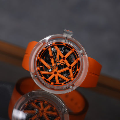 Bonest Gatti Metaverse BG7702 Barrel shaped Case