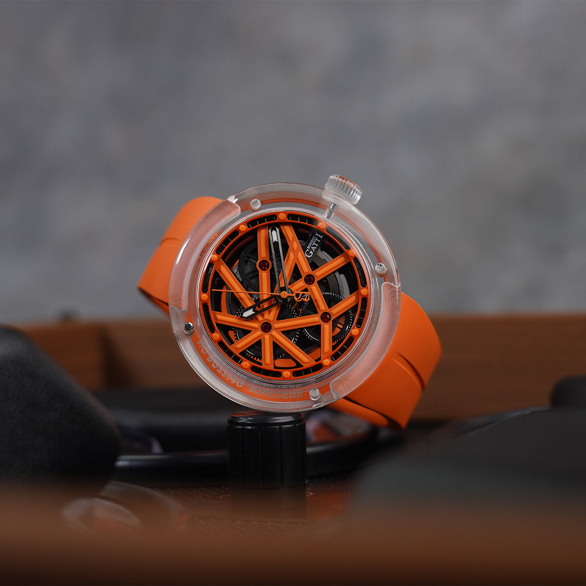 Bonest Gatti Metaverse BG7702 Barrel shaped Case