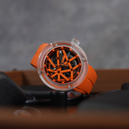 Bonest Gatti Metaverse BG7702 Barrel shaped Case