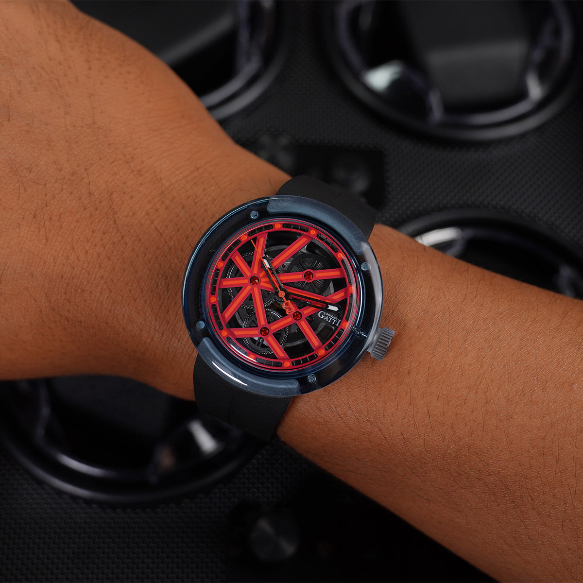 Bonest Gatti Metaverse BG7702 Barrel shaped Case