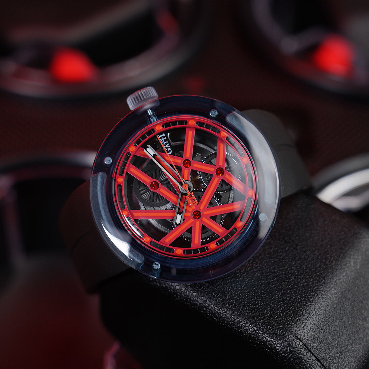 Bonest Gatti Metaverse BG7702 Barrel shaped Case