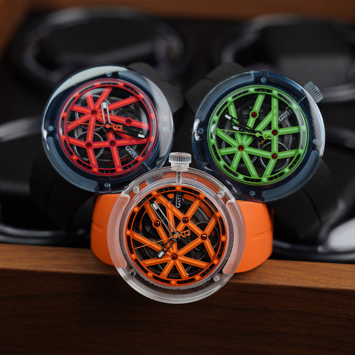 Bonest Gatti Metaverse BG7702 Barrel shaped Case