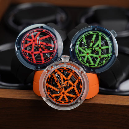 Bonest Gatti Metaverse BG7702 Barrel shaped Case