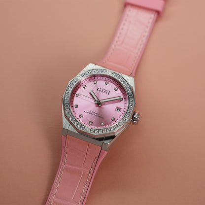 Bonest Gatti Starry Series BG8902 Zirconia Stones Bezel