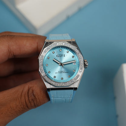 Bonest Gatti Starry Series BG8902 Zirconia Stones Bezel