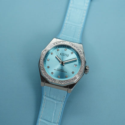 Bonest Gatti Starry Series BG8902 Zirconia Stones Bezel