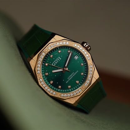 Bonest Gatti Starry Series BG8902 Zirconia Stones Bezel