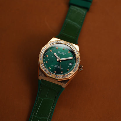 Bonest Gatti Starry Series BG8902 Zirconia Stones Bezel