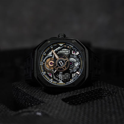 Bonest Gatti Machinery BG5801 Black Steel Case