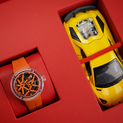 Bonest Gatti Metaverse BG7702 Barrel shaped Case