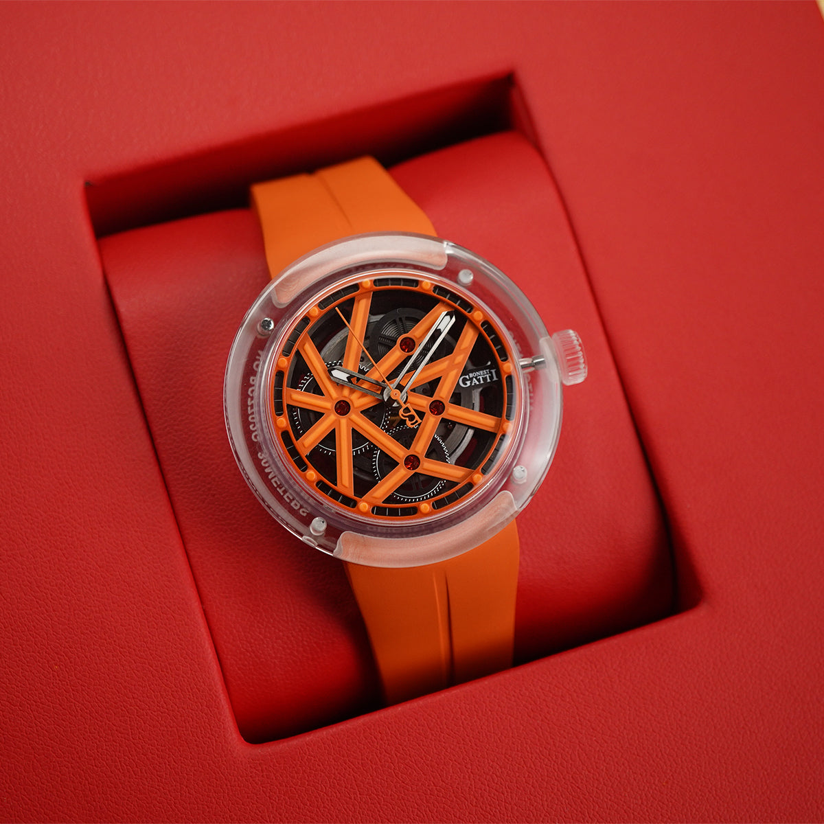 Bonest Gatti Metaverse BG7702 Barrel shaped Case