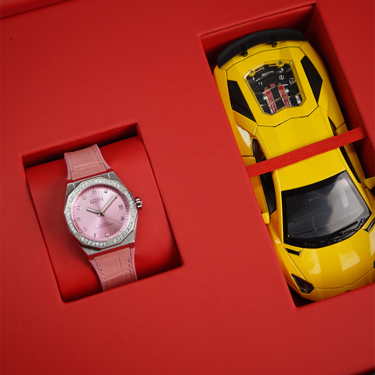 Bonest Gatti Starry Series BG8902 Zirconia Stones Bezel