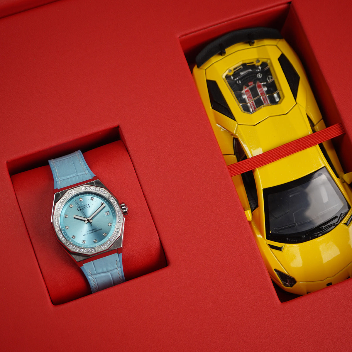 Bonest Gatti Starry Series BG8902 Zirconia Stones Bezel