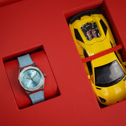 Bonest Gatti Starry Series BG8902 Zirconia Stones Bezel