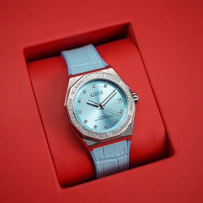 Bonest Gatti Starry Series BG8902 Zirconia Stones Bezel