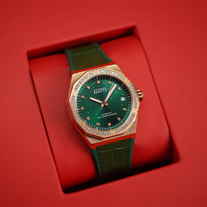 Bonest Gatti Starry Series BG8902 Zirconia Stones Bezel