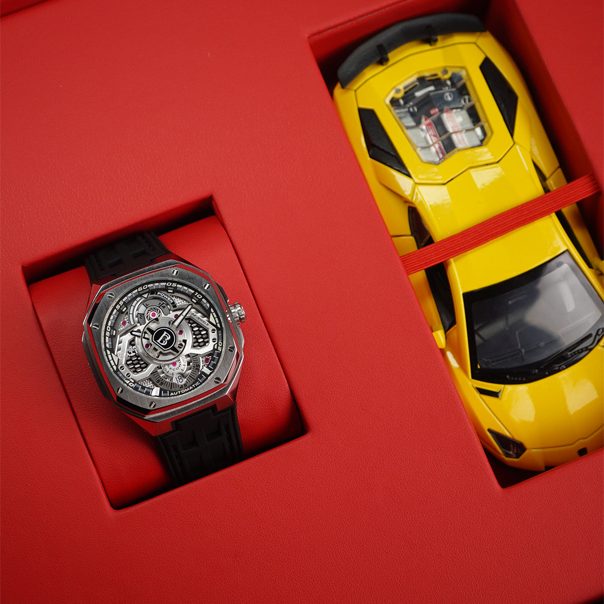 Bonest Gatti Machinery BG5801-A1 Silver Steel Case