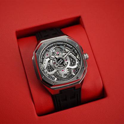 Bonest Gatti Machinery BG5801-A1 Silver Steel Case