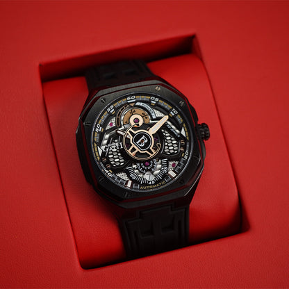 Bonest Gatti Machinery BG5801 Black Steel Case