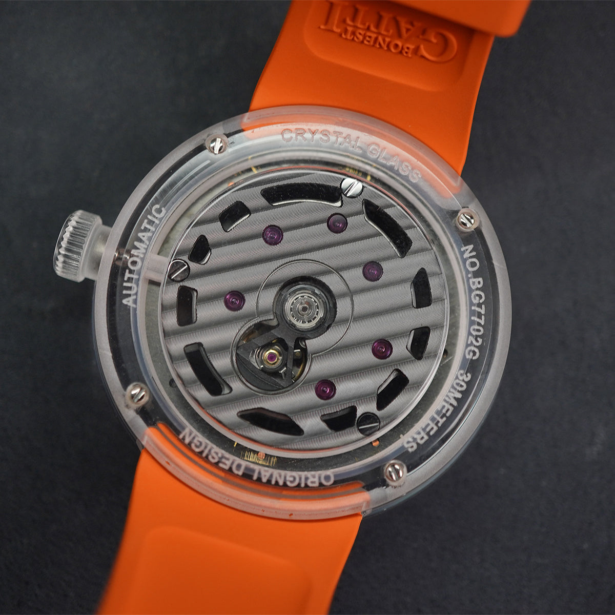 Bonest Gatti Metaverse BG7702 Barrel shaped Case