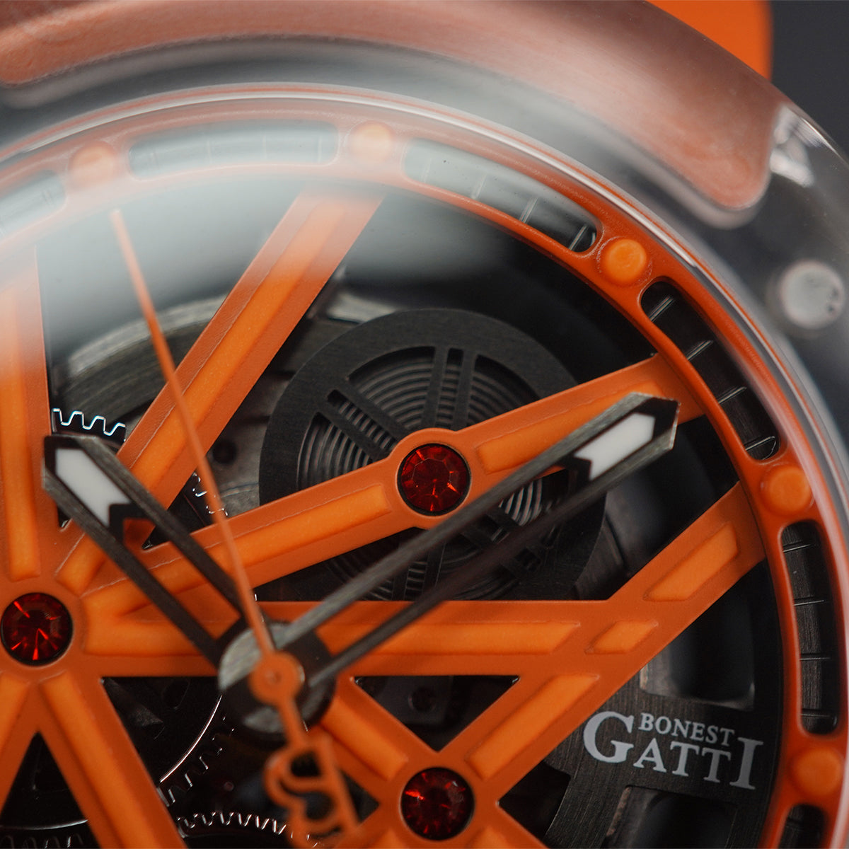 Bonest Gatti Metaverse BG7702 Barrel shaped Case