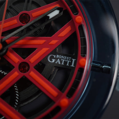 Bonest Gatti Metaverse BG7702 Barrel shaped Case