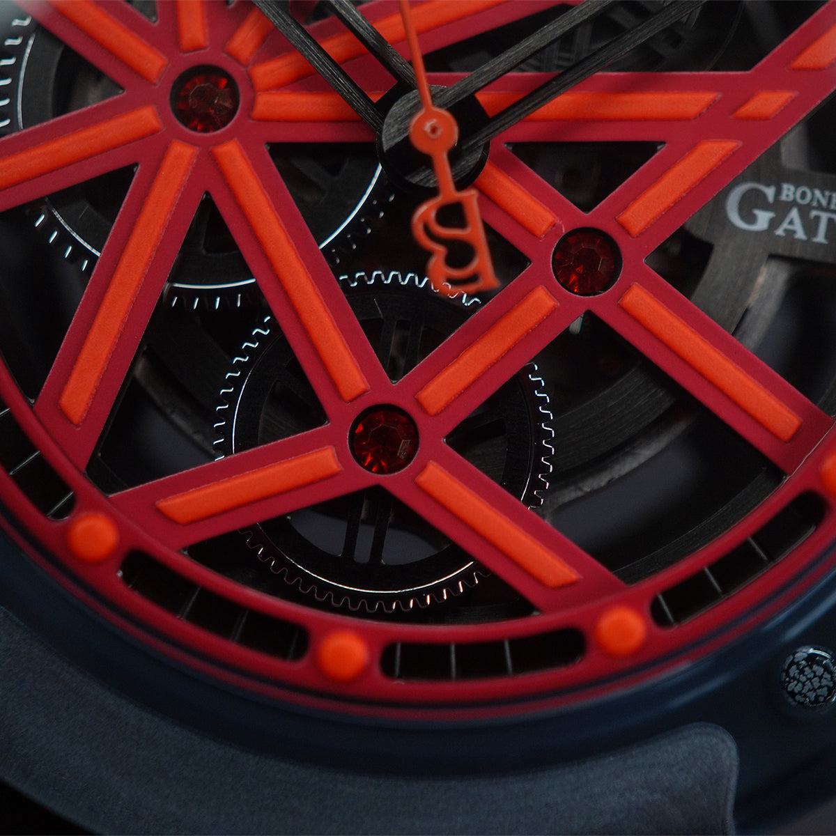 Bonest Gatti Metaverse BG7702 Barrel shaped Case