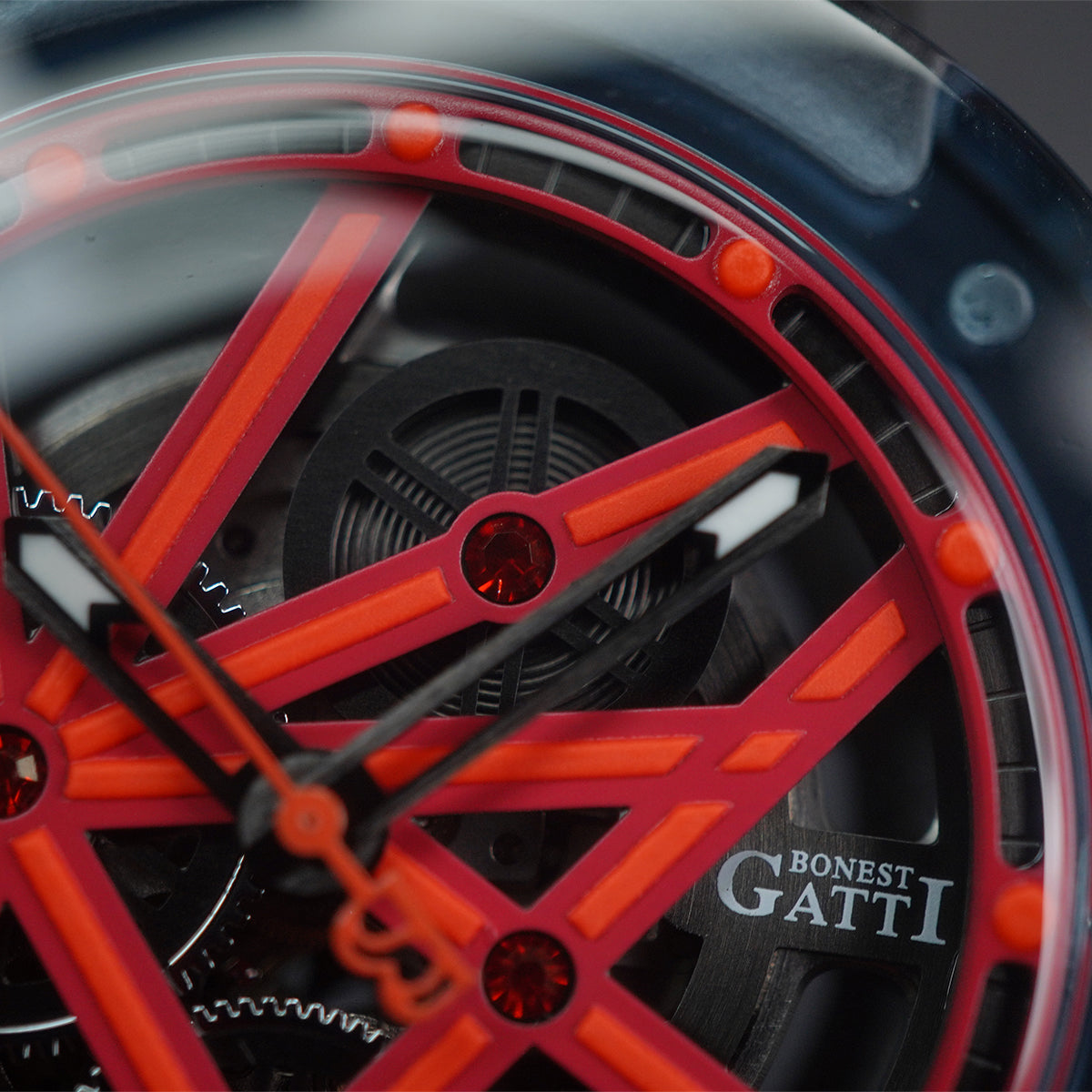 Bonest Gatti Metaverse BG7702 Barrel shaped Case