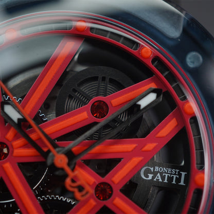 Bonest Gatti Metaverse BG7702 Barrel shaped Case