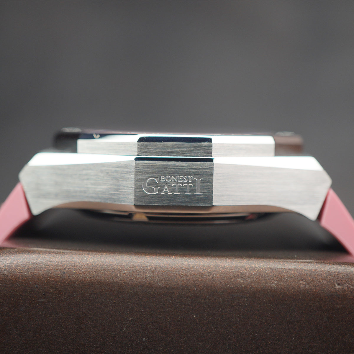 Bonest Gatti Starry Series BG8902 Zirconia Stones Bezel