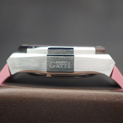 Bonest Gatti Starry Series BG8902 Zirconia Stones Bezel