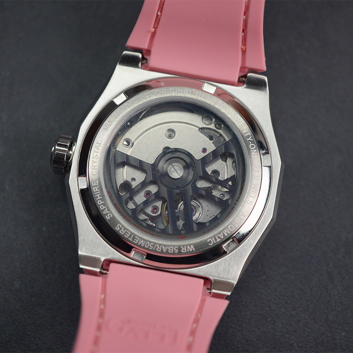 Bonest Gatti Starry Series BG8902 Zirconia Stones Bezel