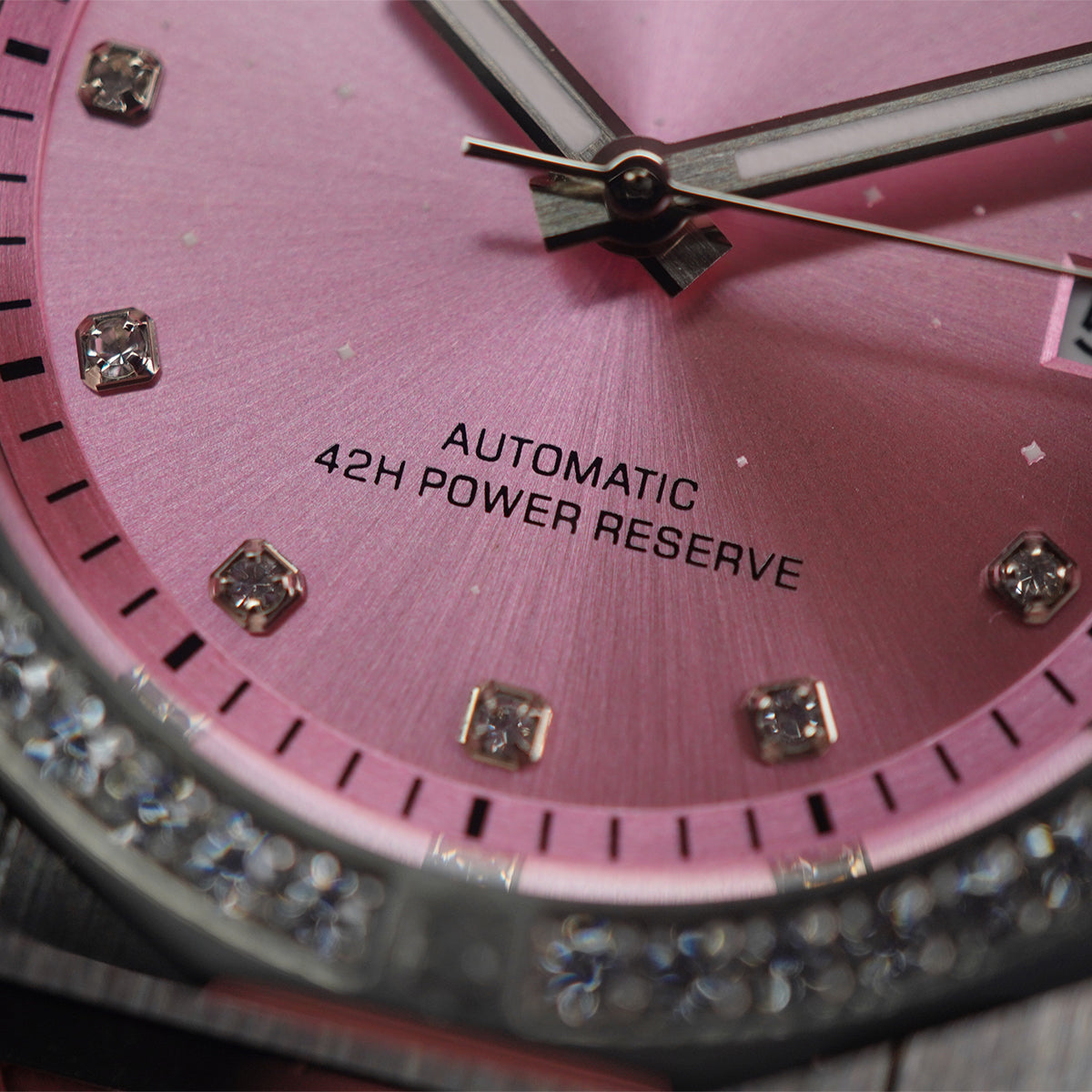 Bonest Gatti Starry Series BG8902 Zirconia Stones Bezel