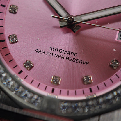 Bonest Gatti Starry Series BG8902 Zirconia Stones Bezel