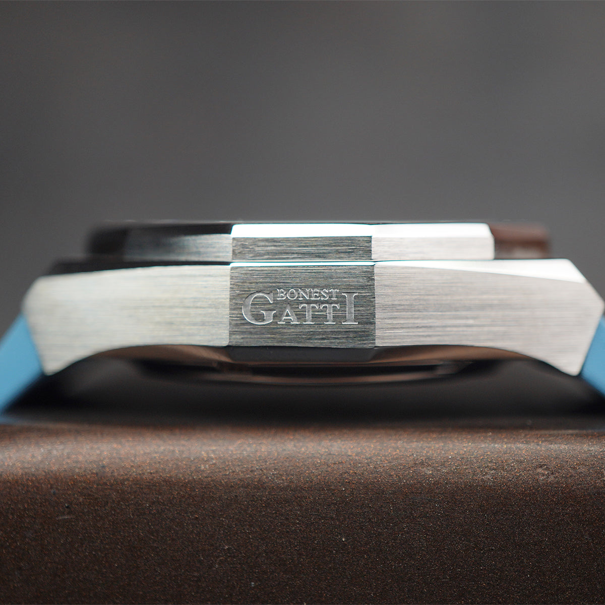 Bonest Gatti Starry Series BG8902 Zirconia Stones Bezel