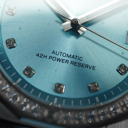 Bonest Gatti Starry Series BG8902 Zirconia Stones Bezel