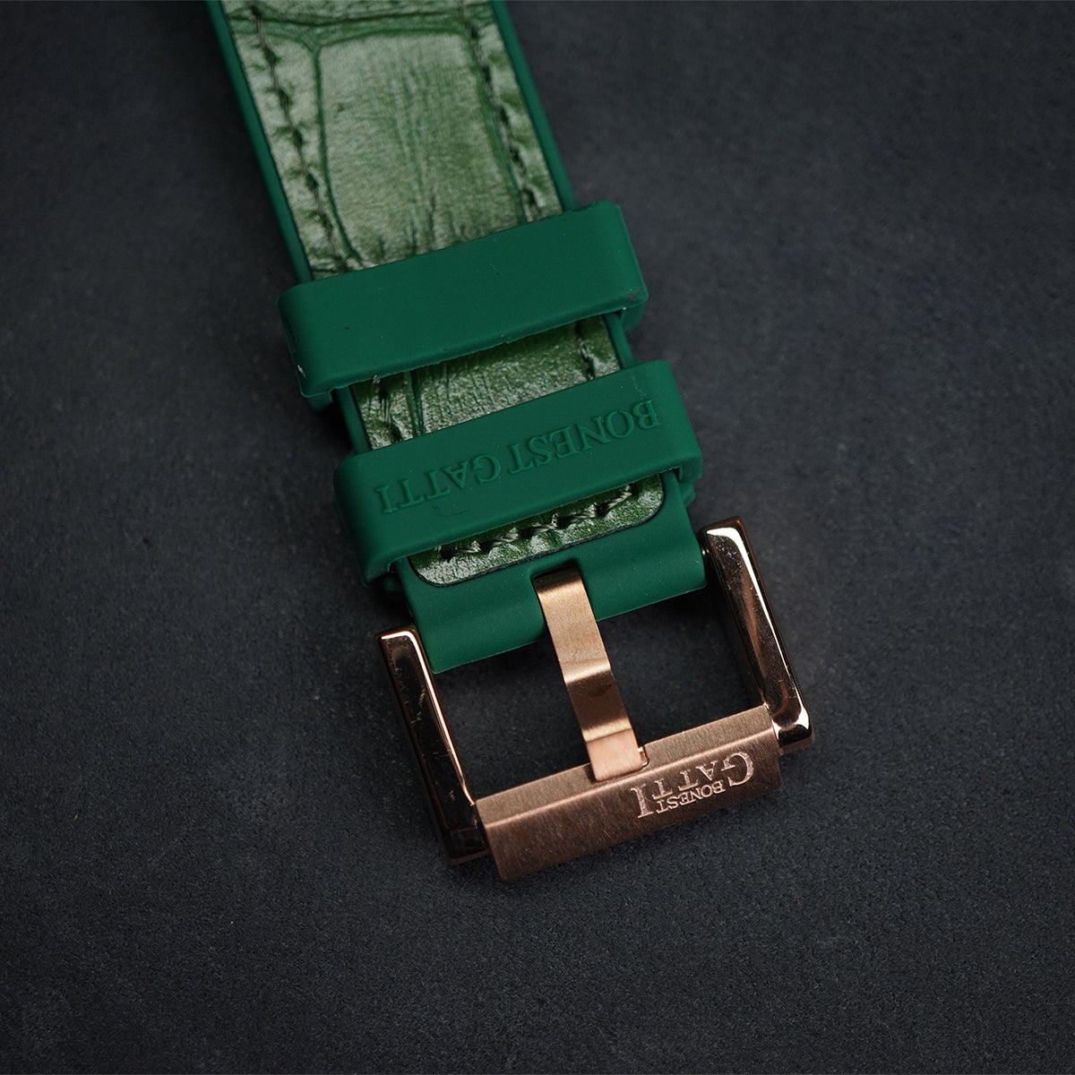 Bonest Gatti Starry Series BG8902 Zirconia Stones Bezel