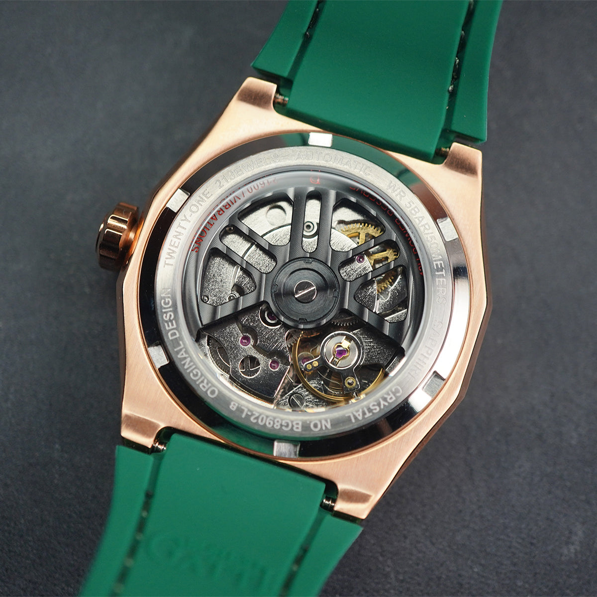 Bonest Gatti Starry Series BG8902 Zirconia Stones Bezel