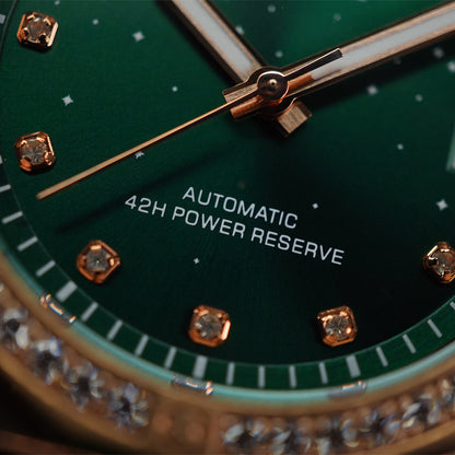 Bonest Gatti Starry Series BG8902 Zirconia Stones Bezel