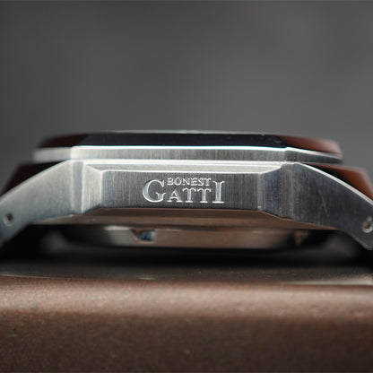 Bonest Gatti Machinery BG5801-A1 Silver Steel Case