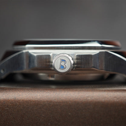 Bonest Gatti Machinery BG5801-A1 Silver Steel Case