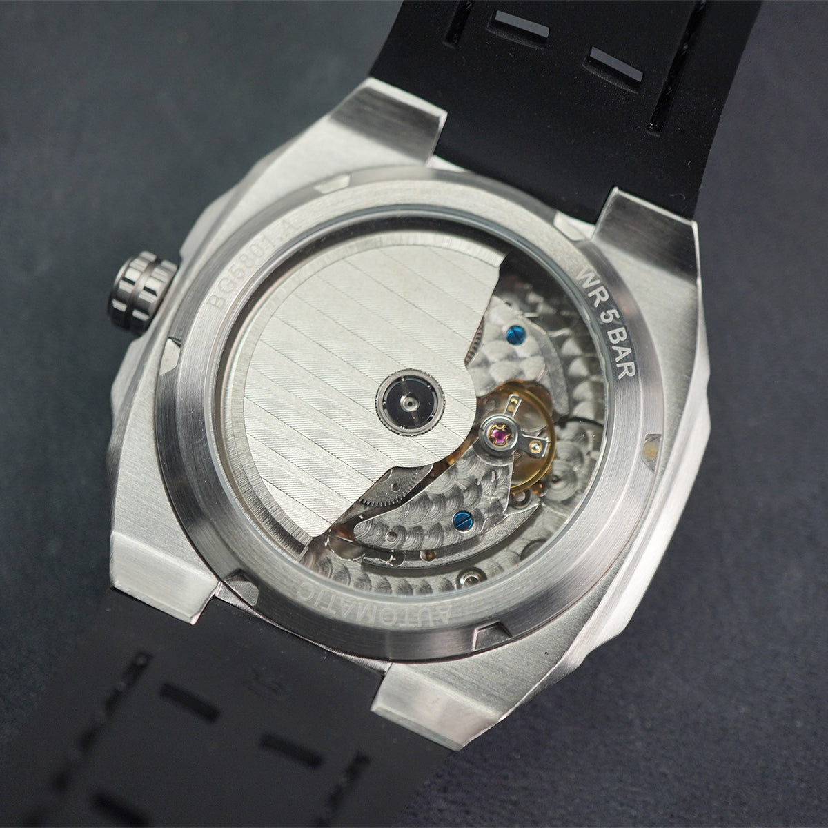 Bonest Gatti Machinery BG5801-A1 Silver Steel Case